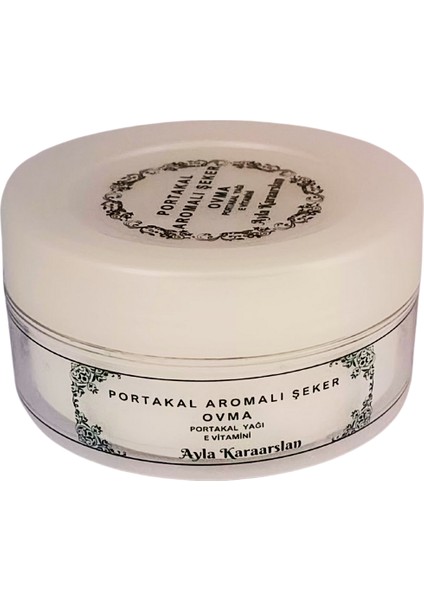 Portakal Aromalı Peelıng