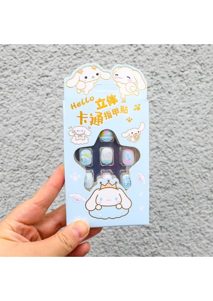 Sanrio Sevimli Karakterler Tırnak Süsleme Tırnak