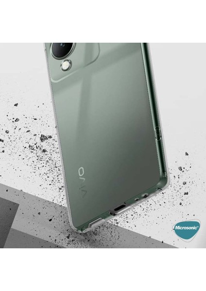 Vivo Y17S Kılıf Transparent Soft Şeffaf fiyatları