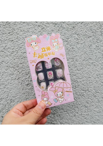 Sanrio Sevimli Karakterler Tırnak Süsleme Tırnak