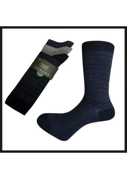 Uyguna-Yakala 3'lü Penye Casual Erkek Çorabı 8501-3-RAP.103 fiyatları