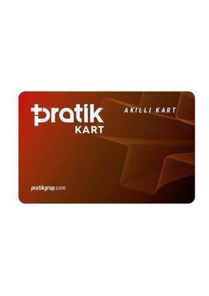 PT-204 Akıllı Kart(10 Adet)