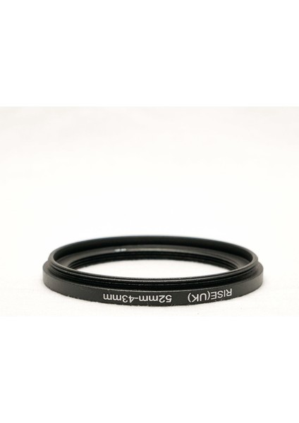 52 mm 43 mm Step Down Ring Filtre Çevirici Adaptör fiyatları