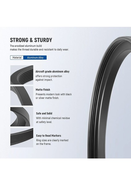 52 mm 43 mm Step Down Ring Filtre Çevirici Adaptör modelleri