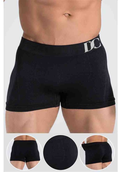 Dc Erkek Boxer Dikişsiz Erkek Boxer Fileli Nefes Alan Ultra Esnek Erkek Boxer