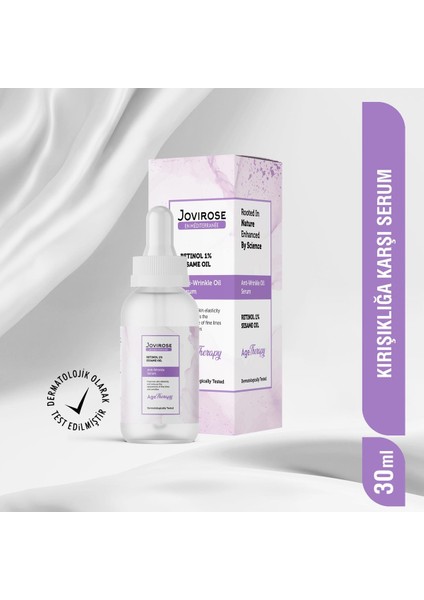 Age Therapy Kırışık Karşıtı Serum 30 Ml