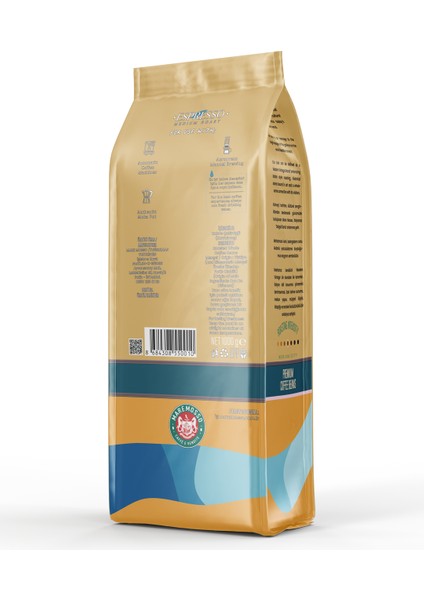 Espresso Golden Horn Blend (ÇEKİRDEK VEYA ÖĞÜTÜLMÜŞ) Kahve 1 Kg.