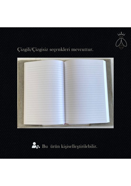 Akcs A Harfi Boncuklu Işlemeli Özel Tasarım DEFTER(115*21) fiyatları