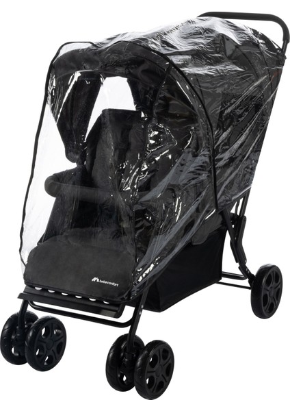 Bebe Confort Teamy Ikiz Bebek Arabası 0-22 kg Mineral Graphite