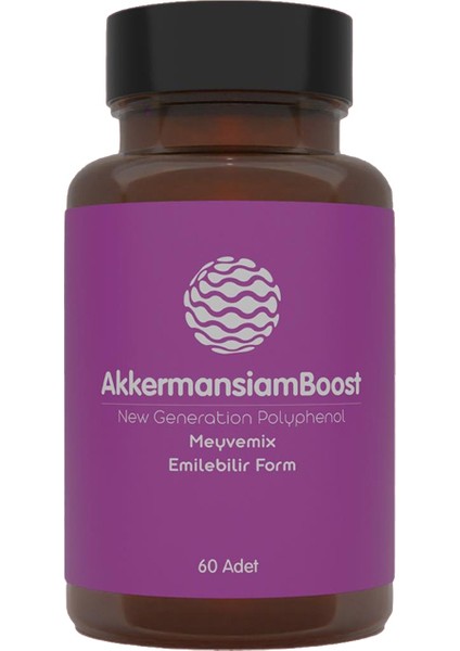 boost Meyvemix Emilebilir Form 60 Adet