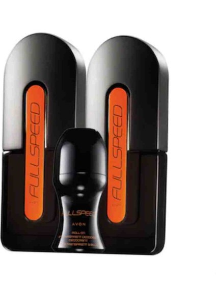 Full Speed Erkek Edt 2 x 75 ml + Roll-On 50 ml