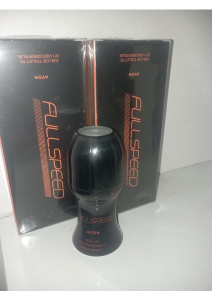 Full Speed Erkek Edt 2 x 75 ml + Roll-On 50 ml fiyatları