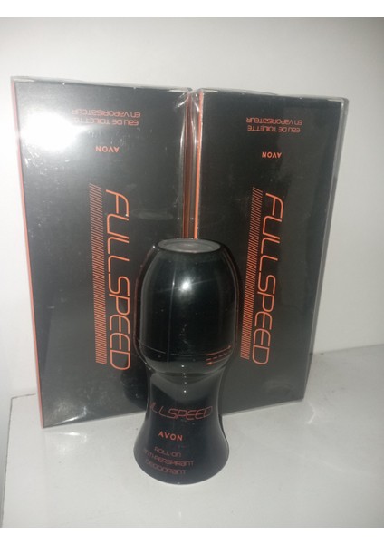 Full Speed Erkek Edt 2 x 75 ml + Roll-On 50 ml modelleri