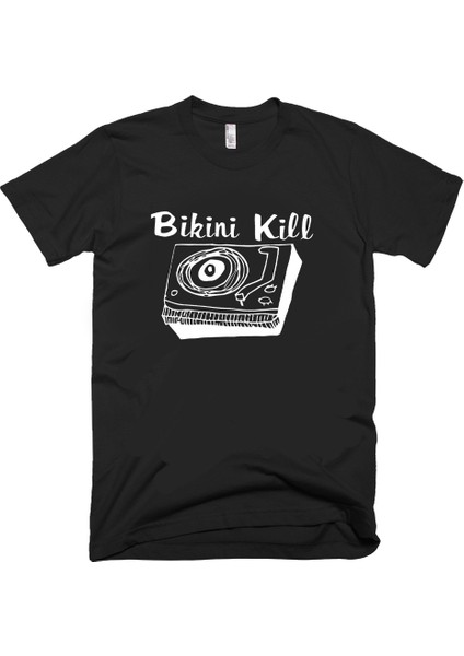 Bikini Kill T-Shirt Siyah Unisex