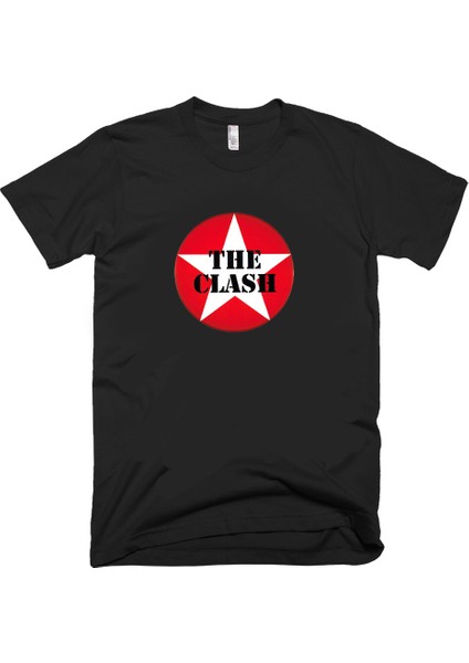 The Clash T-Shirt Siyah Unisex