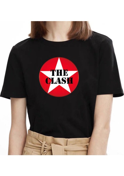 The Clash T-Shirt Siyah Unisex fiyatları