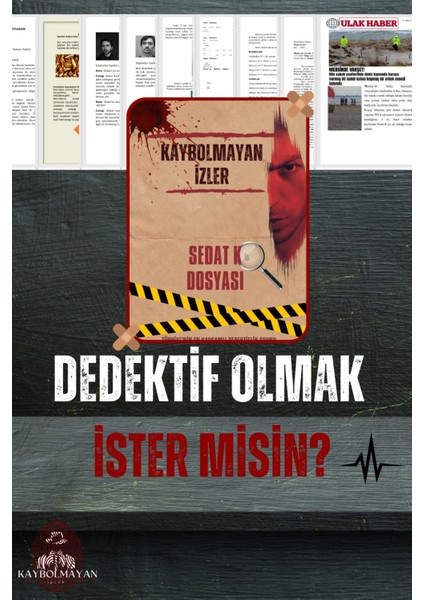 Kaybolmayan Izler Oyunu Sedat K. Dosyası - Dikkat!suç Çözme Oyunu - Katil Kim? Vakayı Çöz,faili Bul!