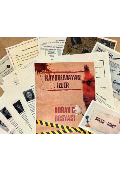 Kaybolmayan Izler Oyunu 2 Dosya Birden - Dikkat! Suç Çözme Oyunu - Katil Kim? Dedektiflik Oyunu modelleri