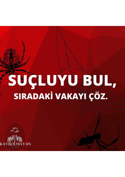Kaybolmayan Izler Oyunu 2 Dosya Birden - Dikkat! Suç Çözme Oyunu - Katil Kim? Dedektiflik Oyunu indirimleri
