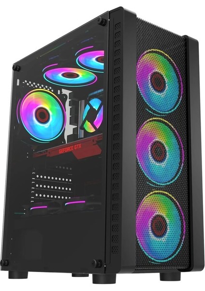 TX5033 Intel Core I5 9400F 16GB 1tb SSD 4gb GTX1050TI Gddr5 Freedos Oyuncu Bilgisayarı