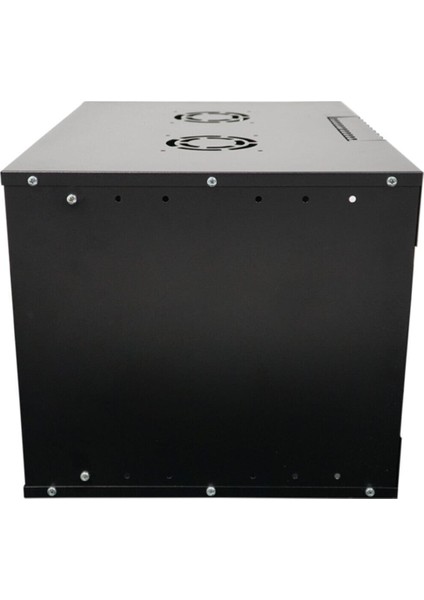 4u 545X400 mm Duvar Tipi Soho Rack Kabinet Siyah 2 Yıl Üretici Garantili