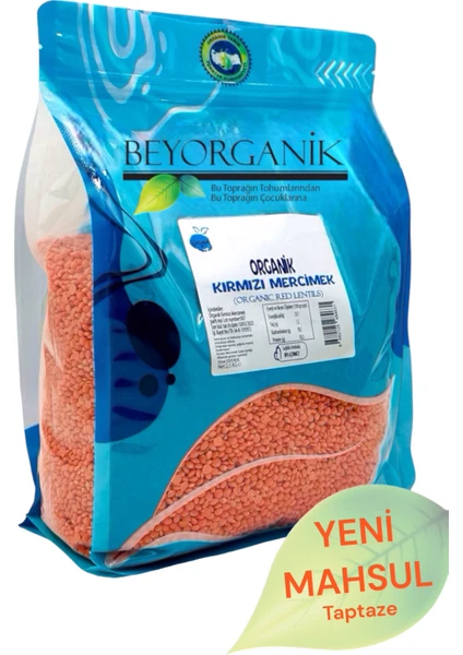 Kırmızı Mercimek 2,5 kg