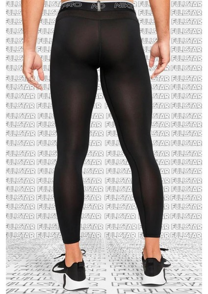 Pro Dri Fit Mens Leggings Black Erkek Antrenman Taytı Siyah fiyatları