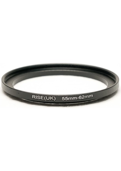 55 mm 62 mm Step Up Ring Filtre Çevirici Adaptör