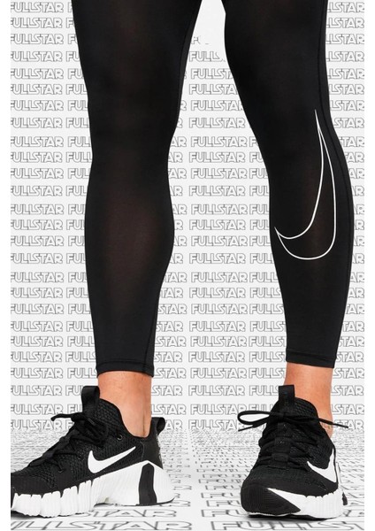 Pro Dri Fit Mens Leggings Black Erkek Antrenman Taytı Siyah modelleri