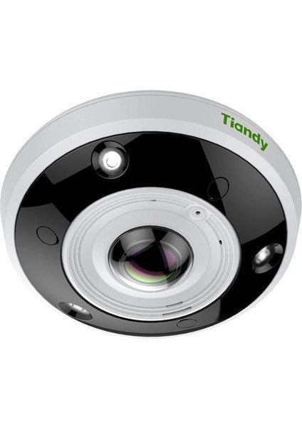 TC-NC1261 Spec:dak 12 Megapiksel Pro Serisi Ir Fisheye Kamera - Dahili Mikrofon ve Hoparlör - 1.98MM Lens