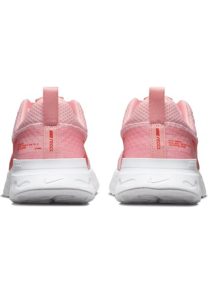 React Infinity Run Flyknit 3 Running Shoes Hafif Koşu Spor Ayakkabı Pembe