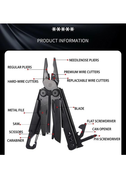 Ghk9 Armor Piercing Multi Tool fırsatları