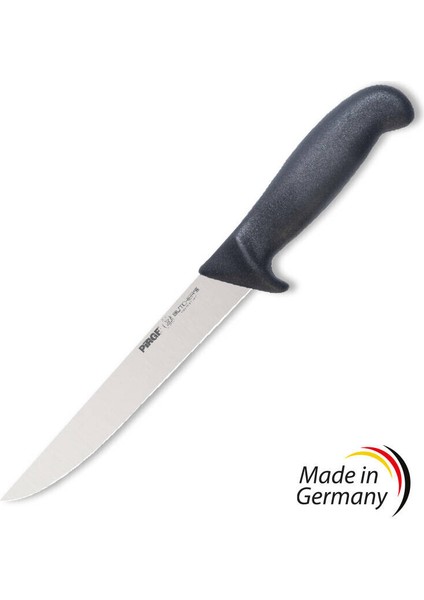 Butcher's Germany Sıyırma Bıçağı Düz 15CM Siyah