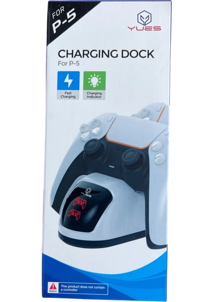 Ps5 Dualsense Şarj Istasyonu Playstation 5 Uyumlu Charging Station Göstergeli