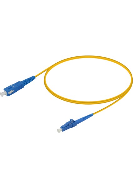 Fiber Optik Patch Kablo Sc/lc Simpleks Sm 3m Patch Cord Çap 1.8mm