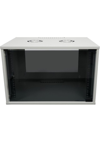 4u 600X600 mm Duvar Tipi Soho Rack Kabinet Gri 2 Yıl Üretici Garantili
