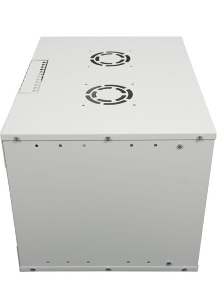 4u 600X600 mm Duvar Tipi Soho Rack Kabinet Gri 2 Yıl Üretici Garantili