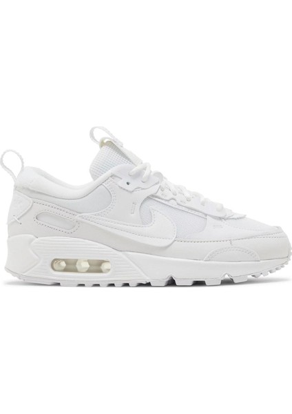 Air Max 90 Futura Triple Leather Unisex Sneaker Hakiki Deri Spor Ayakkabı Beyaz fiyatları