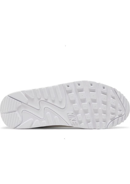 Air Max 90 Futura Triple Leather Unisex Sneaker Hakiki Deri Spor Ayakkabı Beyaz modelleri