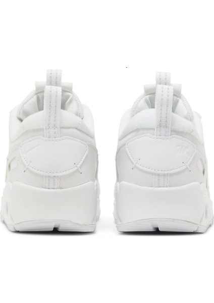 Air Max 90 Futura Triple Leather Unisex Sneaker Hakiki Deri Spor Ayakkabı Beyaz fırsatları