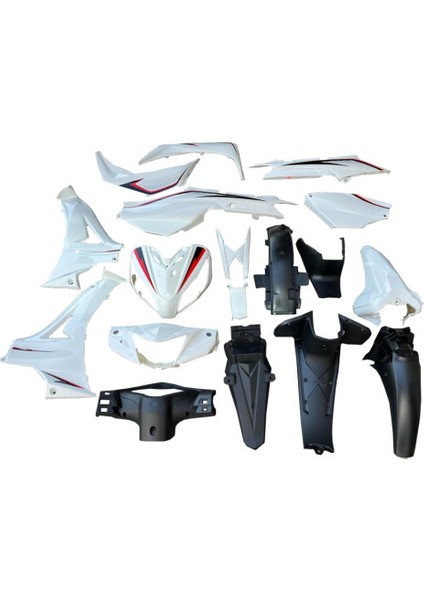 Kaporta Seti Cup 100 Ege Beyaz