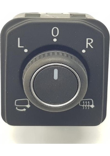 Transporter T7 2020-2024 Katlamalı Ayna Kumanda Ayar Düğmesi Tuş