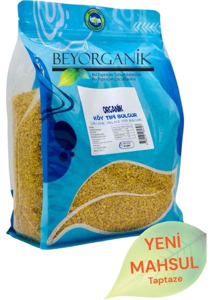 Organik Bulgur Köy Tipi 2,5kg