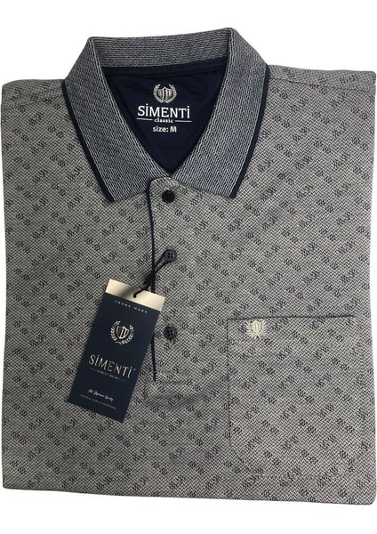 Premium Yeni Sezon Simenti Polo Yaka T-Shirt