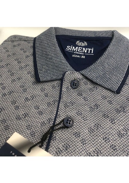 Premium Yeni Sezon Simenti Polo Yaka T-Shirt