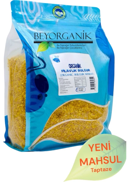 Organik Pilavlık Bulgur 2,5kg