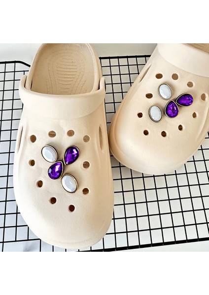 Crocs Terlik Uyumlu 8'li Aksesuar