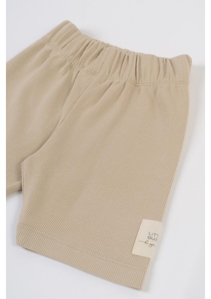 Kısa Fitilli Tayt Bej Organik Pamuk fırsatları