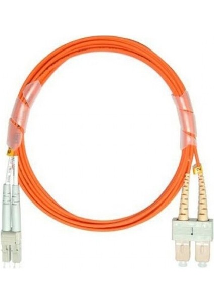 Fiber Optik Patch Kablo Lc/sc Dubleks mm 3mt Om1