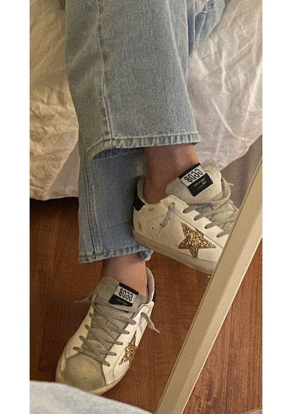 Women's Super-Star Golden Goose - Kadın Sneakers Ayakkabı